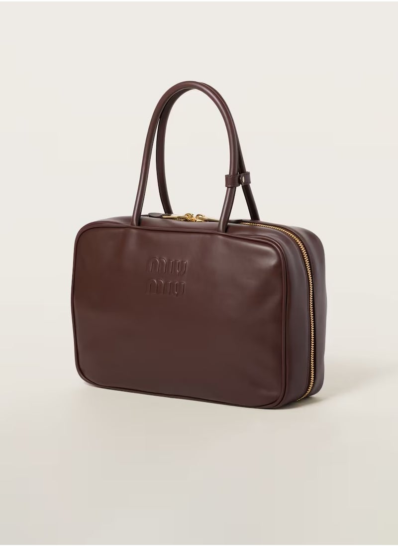 Miu Miu miu Leather Beau Bag Shoulder Crossbody  - Image 2