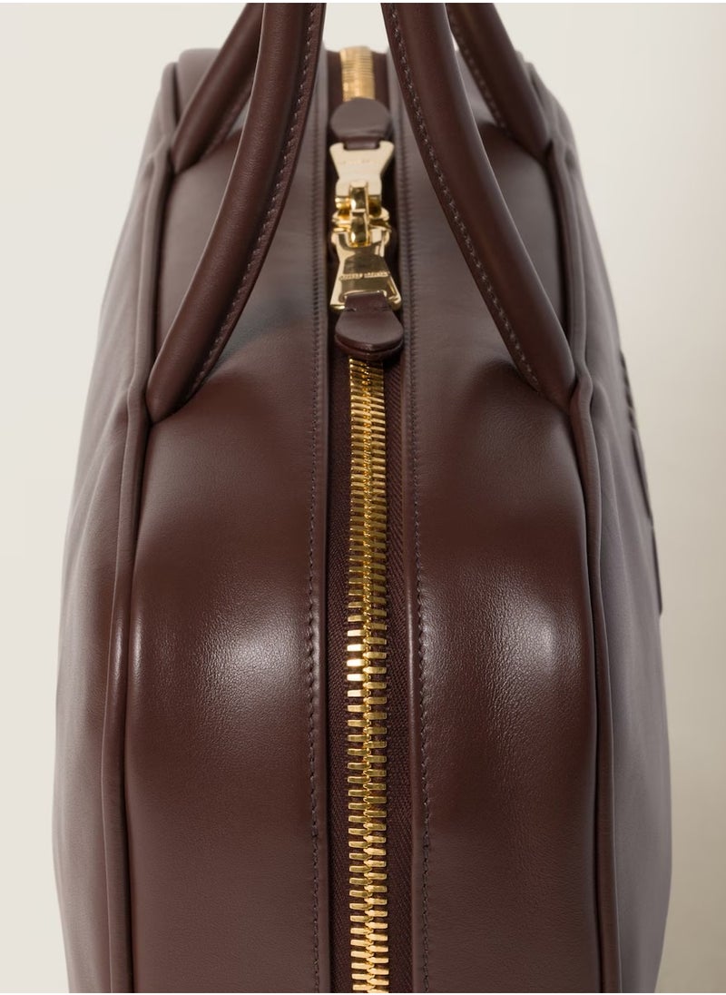 Miu Miu miu Leather Beau Bag Shoulder Crossbody  - Image 5