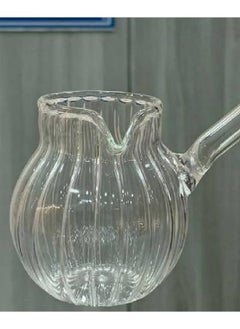 Generic 3pcs Borosilicate Glass Turkish Coffee Pot Milk Warmer is hygienic and very heat resistant  - Image 3
