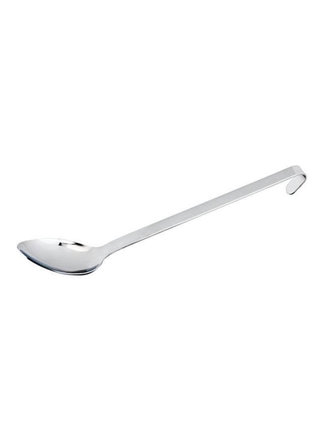 NIBEMINENT Stainless Steel Basting Spoon Silver 52centimeter - Image 1