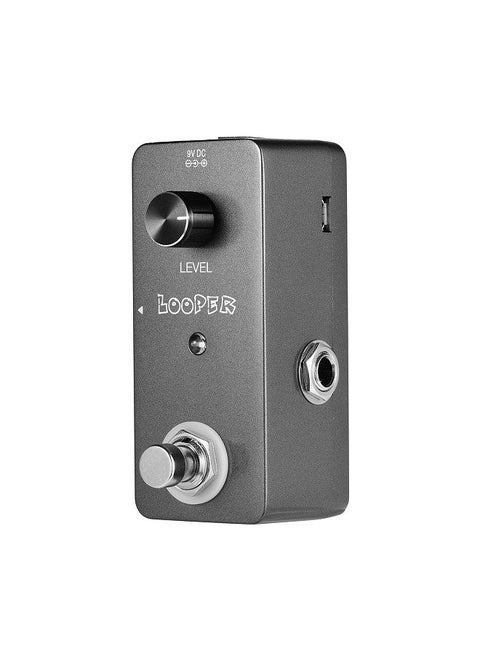 Mini Looper Effect Pedal Guitar Loopers Bass Loop Pedal Ullimited Overdubs 5 Minutes Looping Time with USB Interface