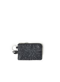 Baggallini Unisex Adult Luggage Only Rfid Case Travel Accessory Envelope Card Holder Midnight Blossom  - Image 2