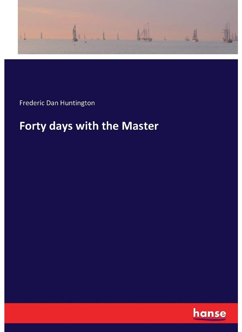 Forty days with the Master  - Image 1
