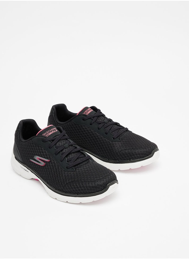 SKECHERS - Go Walk 6 Slip-On Shoes - Image 1
