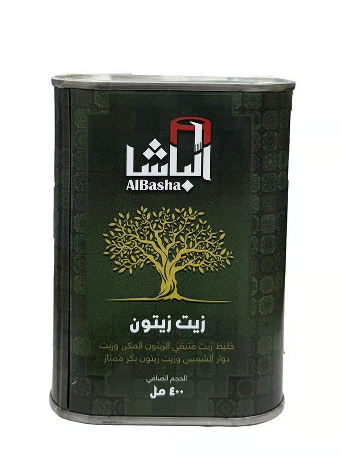 زيت زيتون خليط ( الباشا 400 مل )