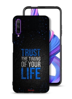 Tolwak Honor 9X Pro Protective Case Cover Trust The Timing Of Your Life  - Image 1