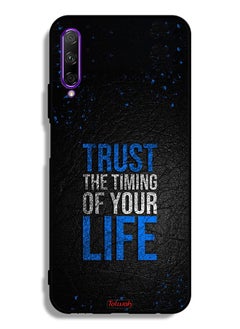 Tolwak Honor 9X Pro Protective Case Cover Trust The Timing Of Your Life  - Image 2