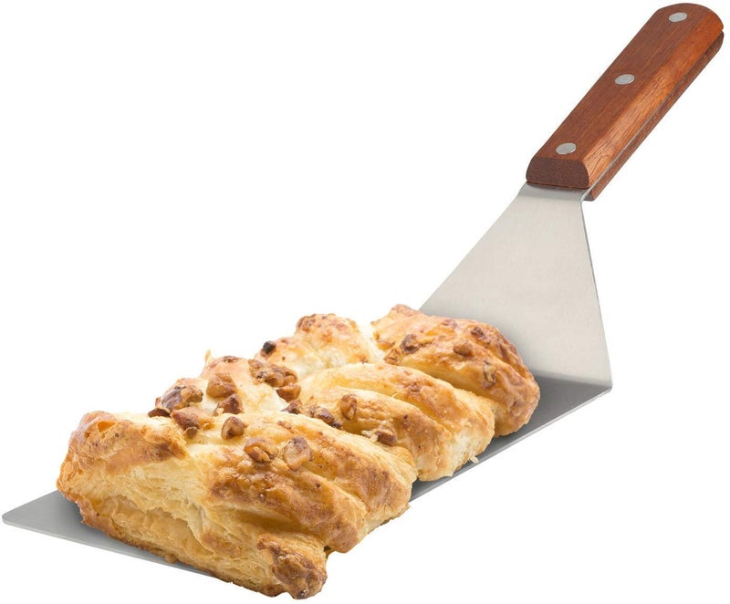 we3 Heavy Duty Turner for Skillets, Griddles & Grills | Great for Pancake Flipper, Fish, Eggs, Burgers, Omelet & More (Medium 30 * 8cm) - Image 2