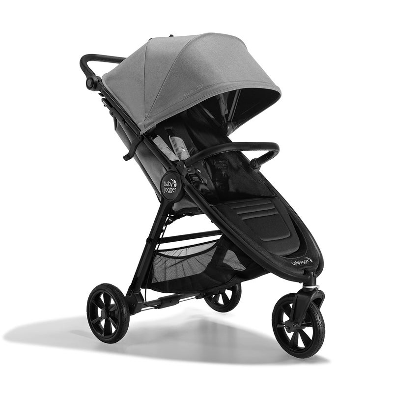 Baby Jogger City Mini GT2 AllTerrain Lightweight Stroller with Forever Air Tires OneHand Fold and AllWheel Suspension Pike Exclusive Includes Belly Bar Leatherette Handlebar Premium Fabric
