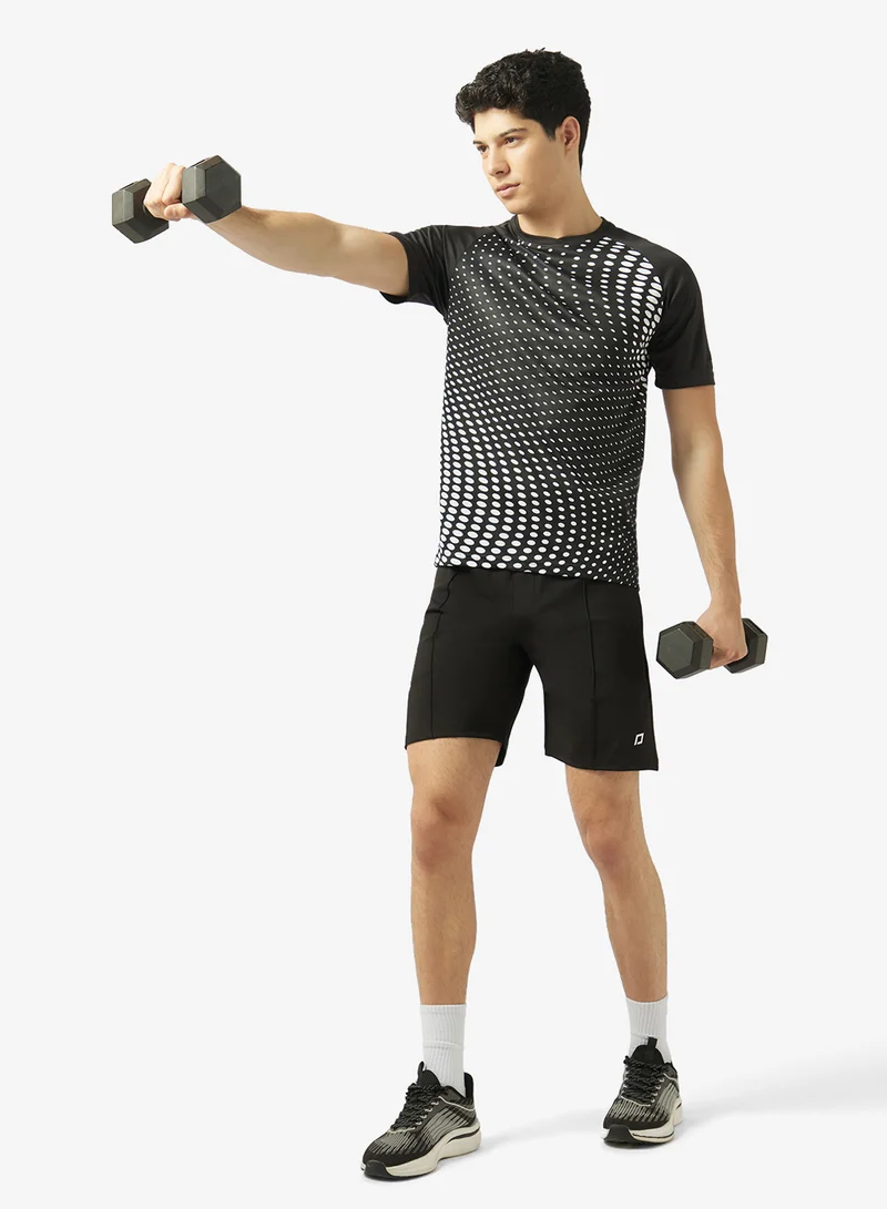 FRWD front side pintuk Shorts