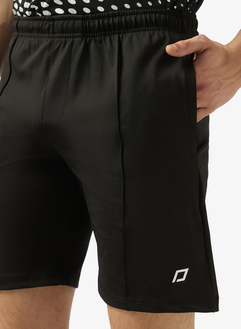 FRWD front side pintuk Shorts - Image 4