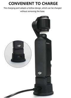 Youque DJI OSMO Pocket 3 Camera Mount Stand Base Support Base, Desktop Stable Bracket Non-Slip Support Stabilization Adapter Camera Mount Gimbal Camera Accessories  - Image 3