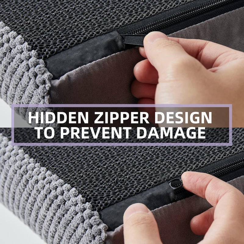 Chic Threads Dog Stairs for Small Dogs, 3-Step Dog Stairs for High Beds and Couch, Pet Steps for Small Dogs and Catsï¼ŒNon-Slip Stable Indoor Dog Steps - Image 3