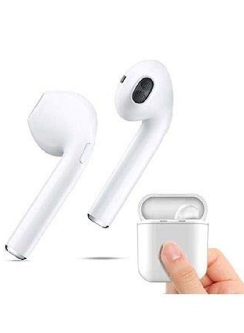 Haino Teko Germany Original Quality Air-3 Wireless In-Ear Bluetooth For iPhones And Androids White - Image 1