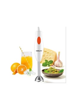 Haley HALEY Hand Blender, 1000W Stainless Steel Hand Blender - 2 Speed Powerful Motor,Stainless Steel Blade,2-Year Warranty,HY-1105 (White)  - Image 1