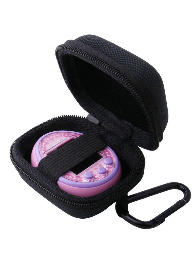 WERJIA Hard Storage Carrying Case For Tamagotchi On Interactive Pet Game (Black) - Image 1
