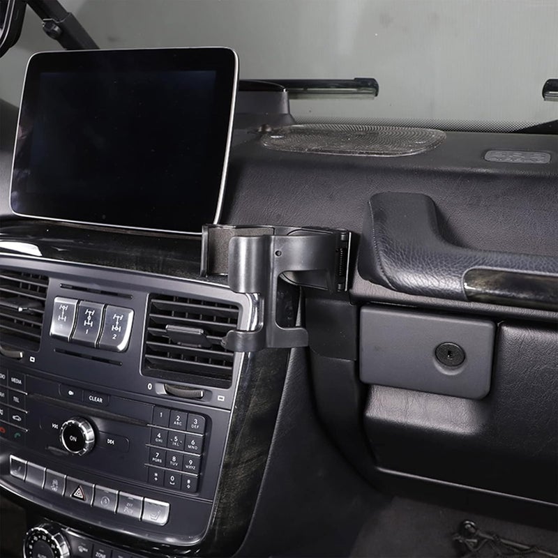 TINKI حامل هاتف متعدد الوظائف للسيارة لمرسيدس بنز G-Class (2007-2018) - أسود - Image 5