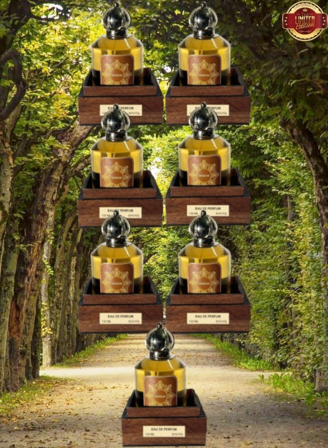 براون 7 قطع عطر سينام بني 100 مل - Image 1