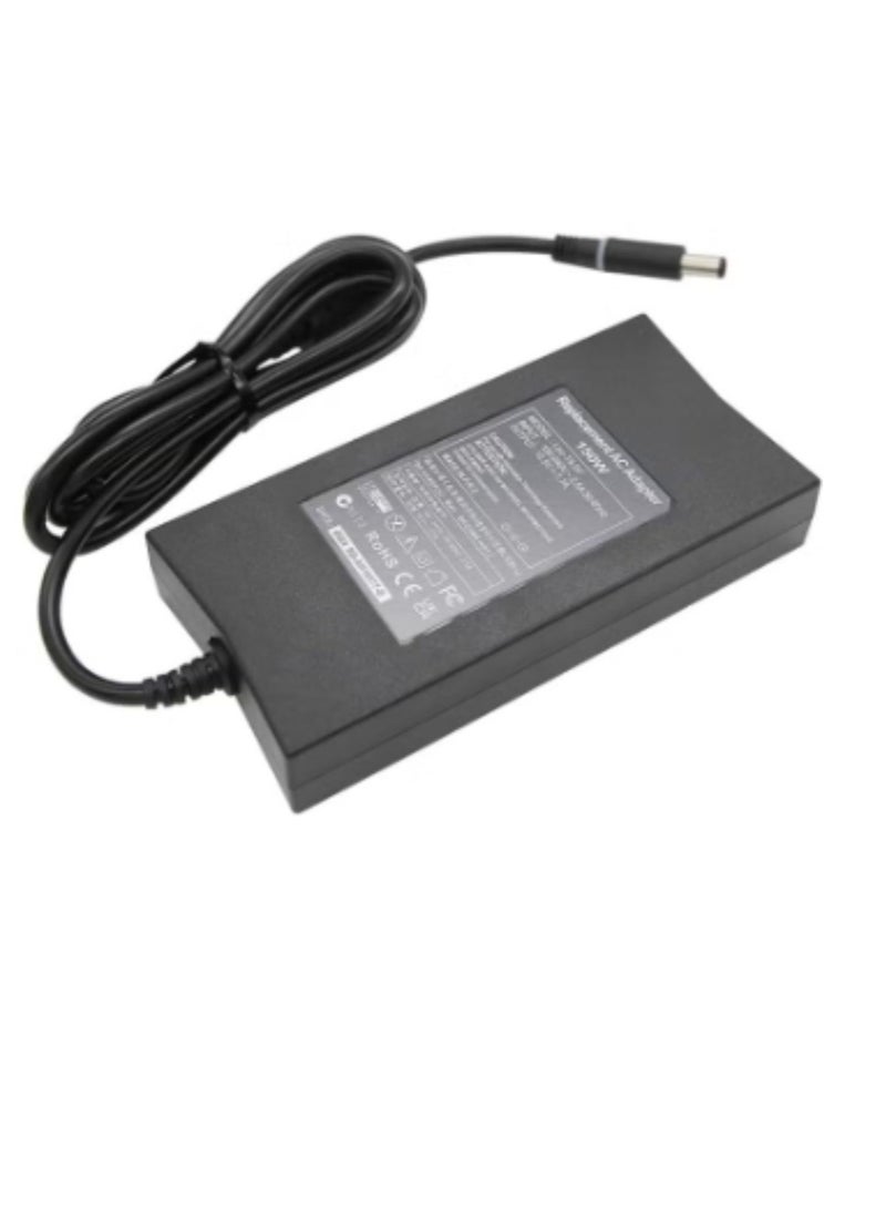 Terabyte 150W Charger laptop adapter for dell 19.5V 7.7A 7.4x5.0mm for Alienware M15x XPS 17 for Inspiron 5150 5160 9100 for Precision M90 M6300 with UK Plug Cable - Image 2