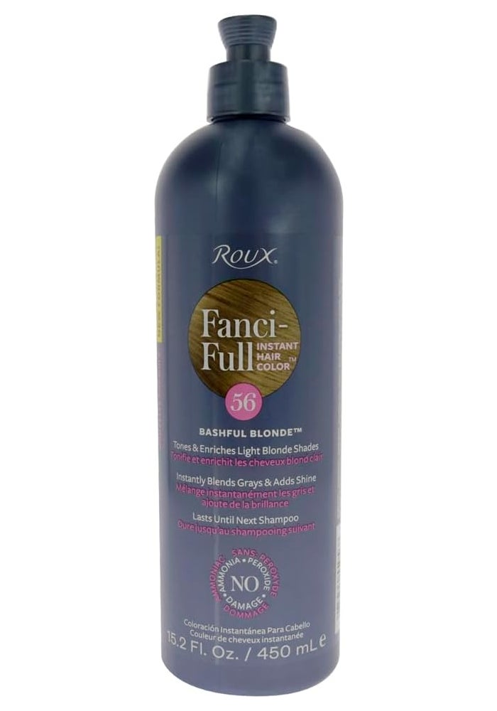 ROUX Fanci-Full Rinse Temporary Hair Color in Bashful Blonde - 15.2 Fl. Oz.