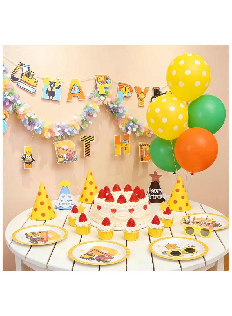 عالم البالونات لافتات عيد ميلاد سعيد، لافتات حروف ملونة مخصصة، ديكورات معلقة على شكل سيارة لعبة لحفلات عيد الميلاد، ديكورات عيد ميلاد للأطفال والرضع والكبار، لوازم الحفلات - Image 4