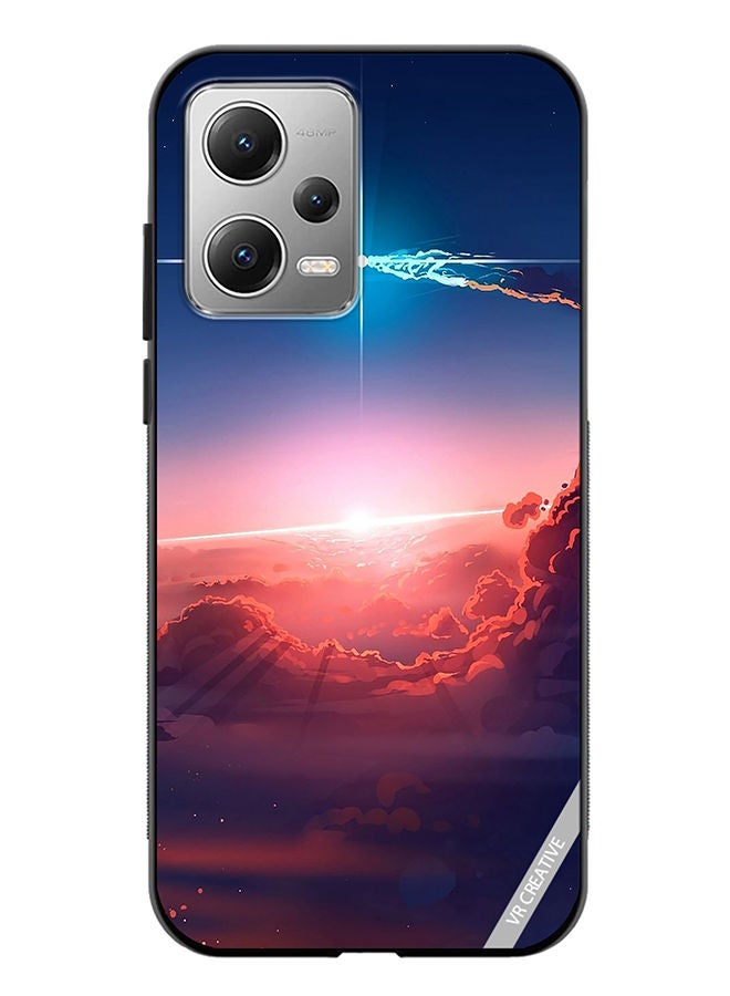 VR CREATIVE Protective Case Cover For Xiaomi Redmi Note 12 Nature Light Design Multicolour - Image 1