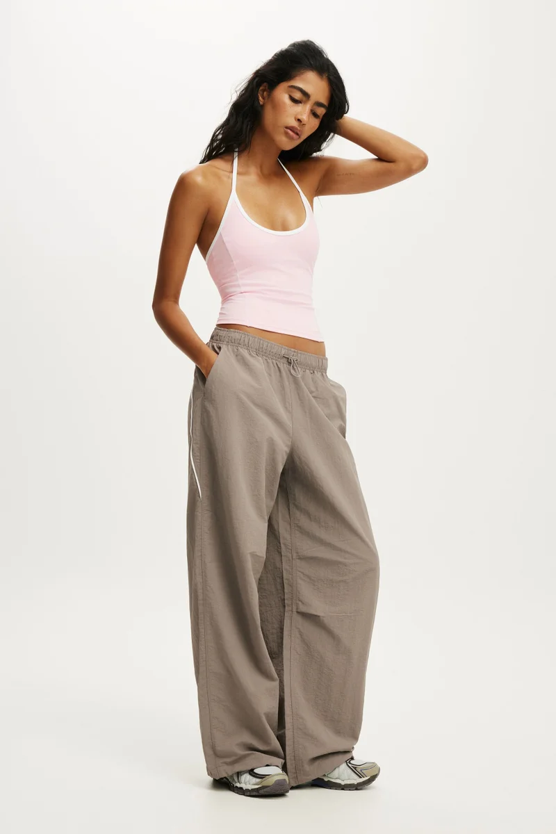 Cotton On  ULTRA MOVE SCOOP HALTER TANK for Women | Best Price UAE