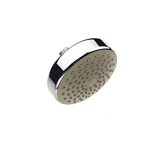 NEW WARE ABS Overhead Bathroom Shower Head Only Silver with Chrome Finish