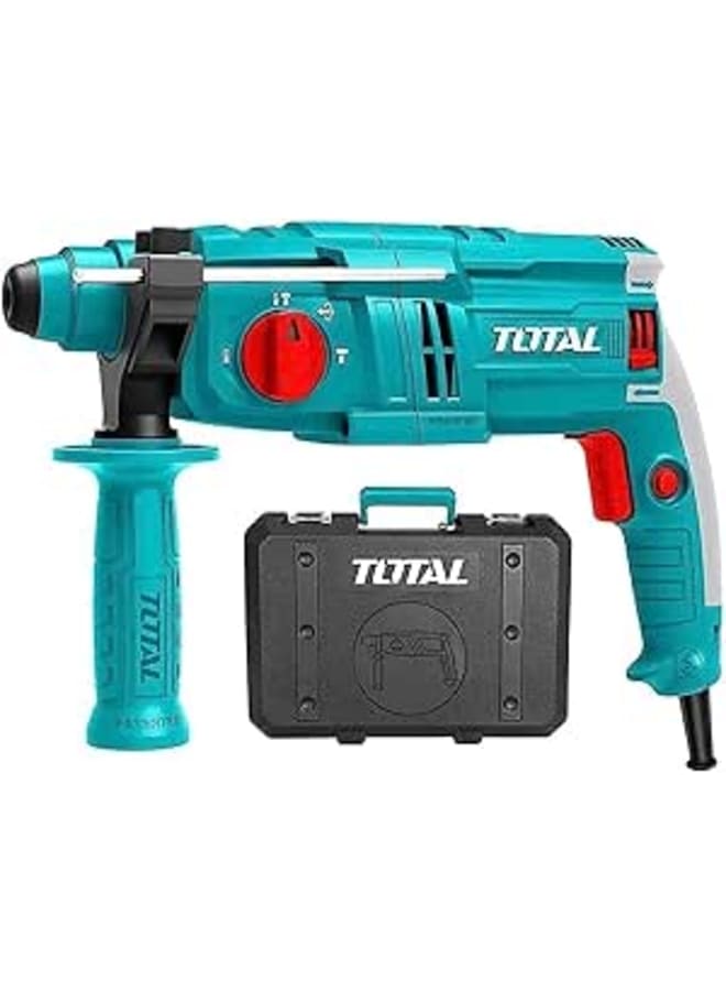 TOTAL Total 650W Rotary Hammer with Bag 