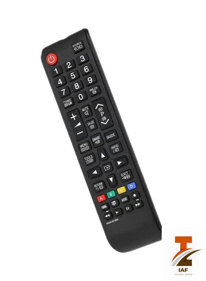 IAF Wireless Remote Control For Smart Digital TV Black