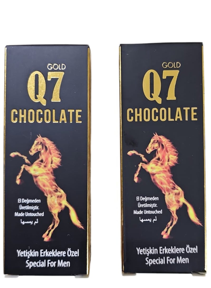 Sexual chocolate to increase desire