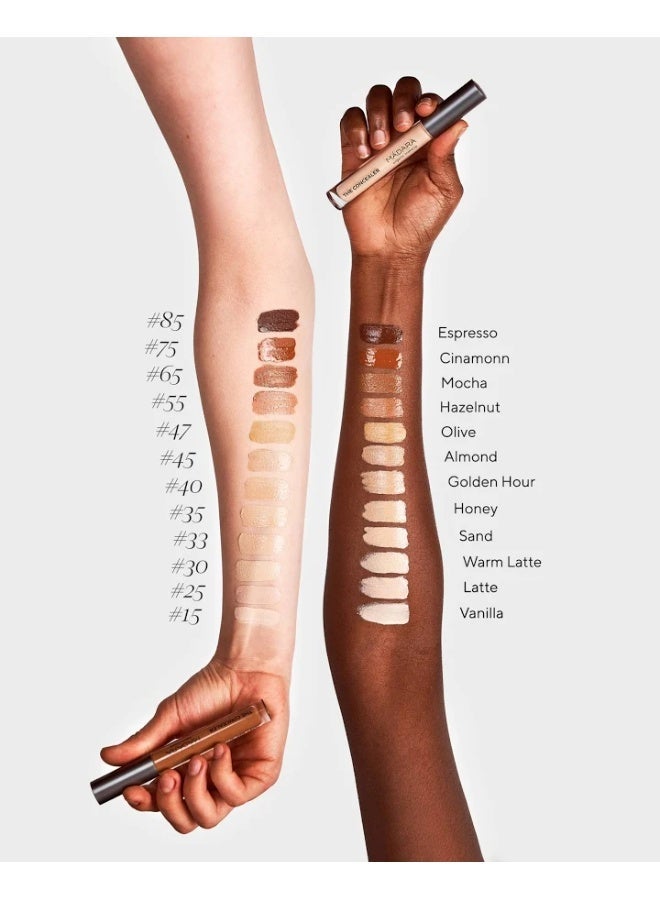 Mádara The Concealer Luminous Perfecting Concealer 45 Almond 4ml - Image 2