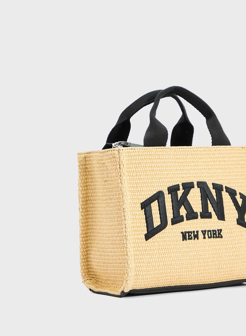 DKNY Hadlee Top Handle Zip Through Tote