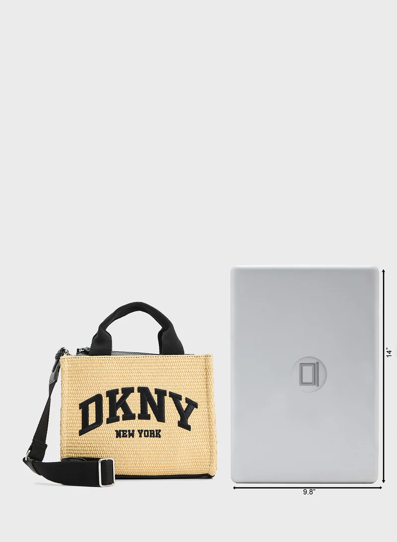 DKNY Hadlee Top Handle Zip Through Tote