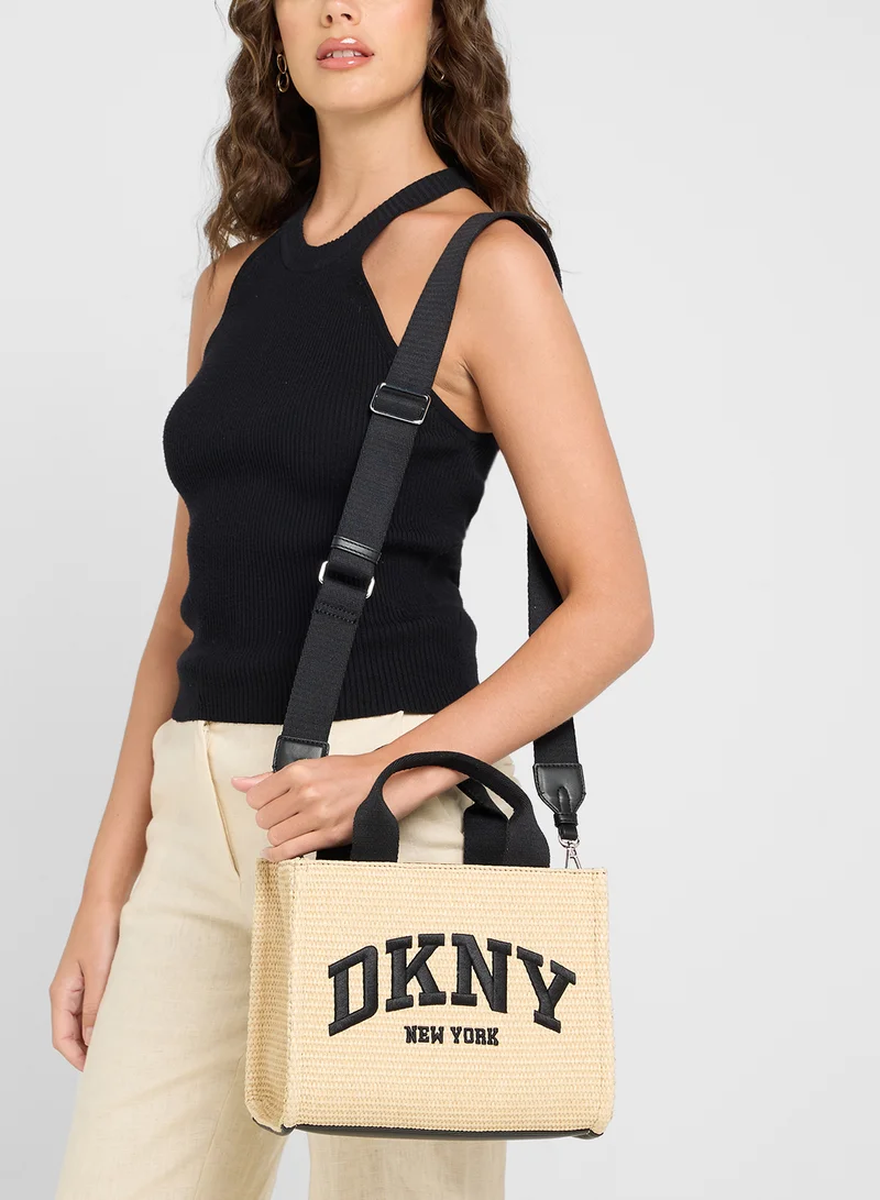 DKNY Hadlee Top Handle Zip Through Tote