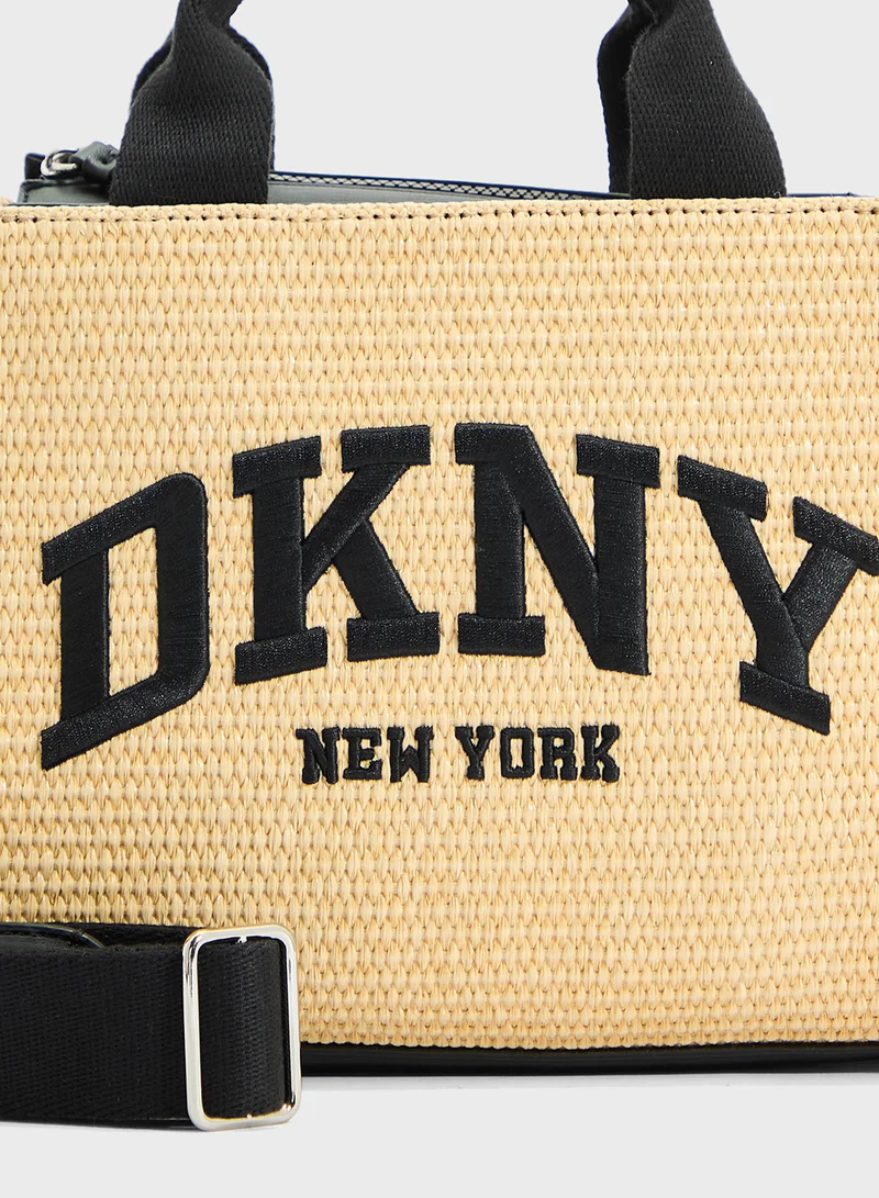 DKNY Hadlee Top Handle Zip Through Tote