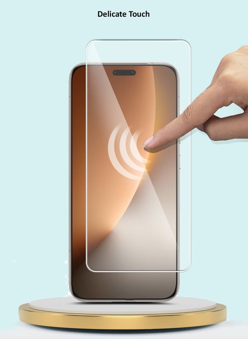 جيماكس واقي شاشة زجاجي مقسّى بحواف منحنية UV لسلسلة Honor Magic8 Pro 5G 2025 GMAX بريميوم - شفاف - Image 5