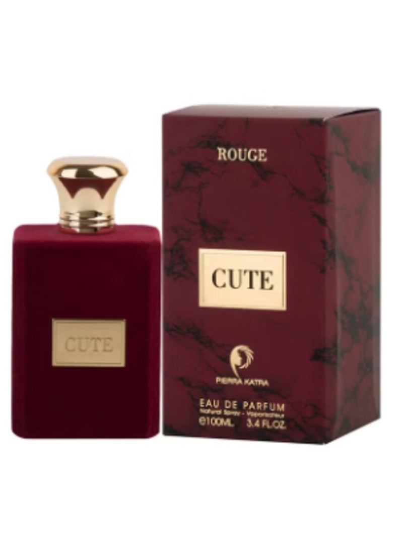 Pierra Katra Cute Rouge EDP 100 ML