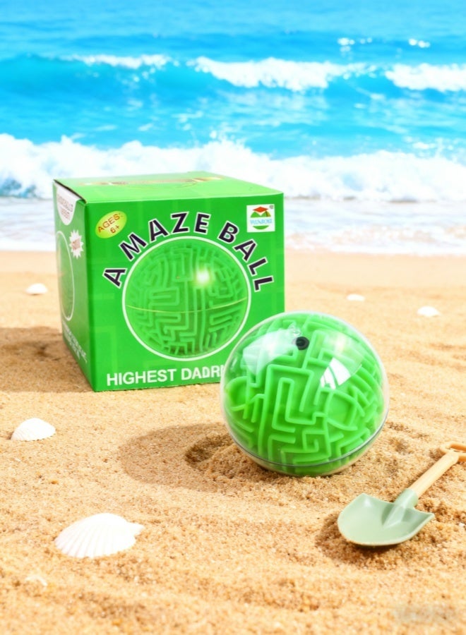 Magic 3D Labyrinth Ball | Multi-style Brain Teaser Puzzle | Portable Mind Training Toy - Image 3