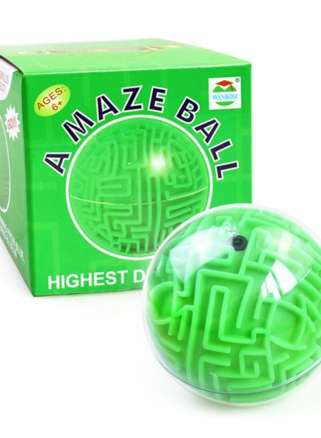 Magic 3D Labyrinth Ball | Multi-style Brain Teaser Puzzle | Portable Mind Training Toy - Image 1