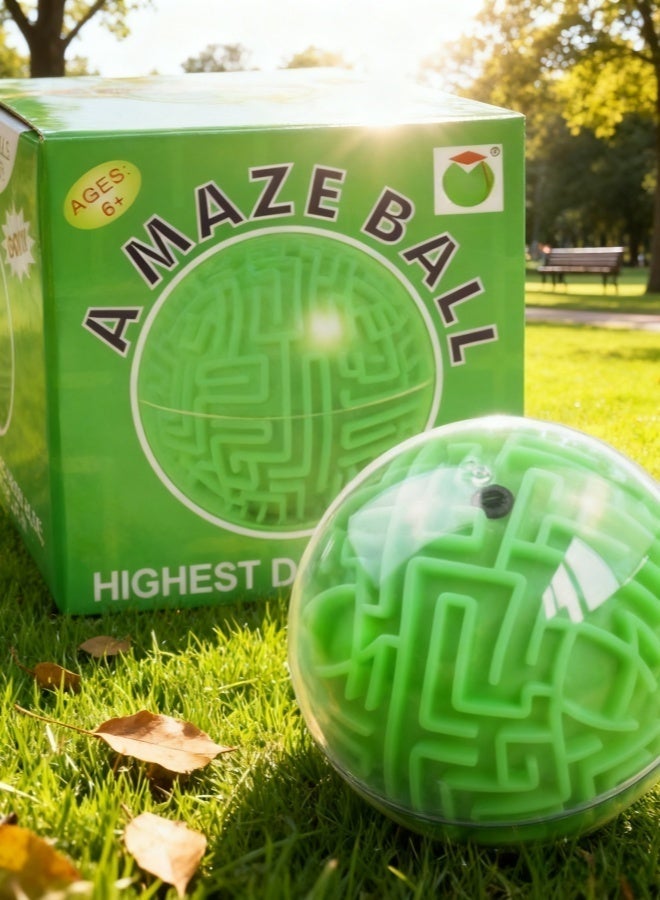 Magic 3D Labyrinth Ball | Multi-style Brain Teaser Puzzle | Portable Mind Training Toy - Image 2