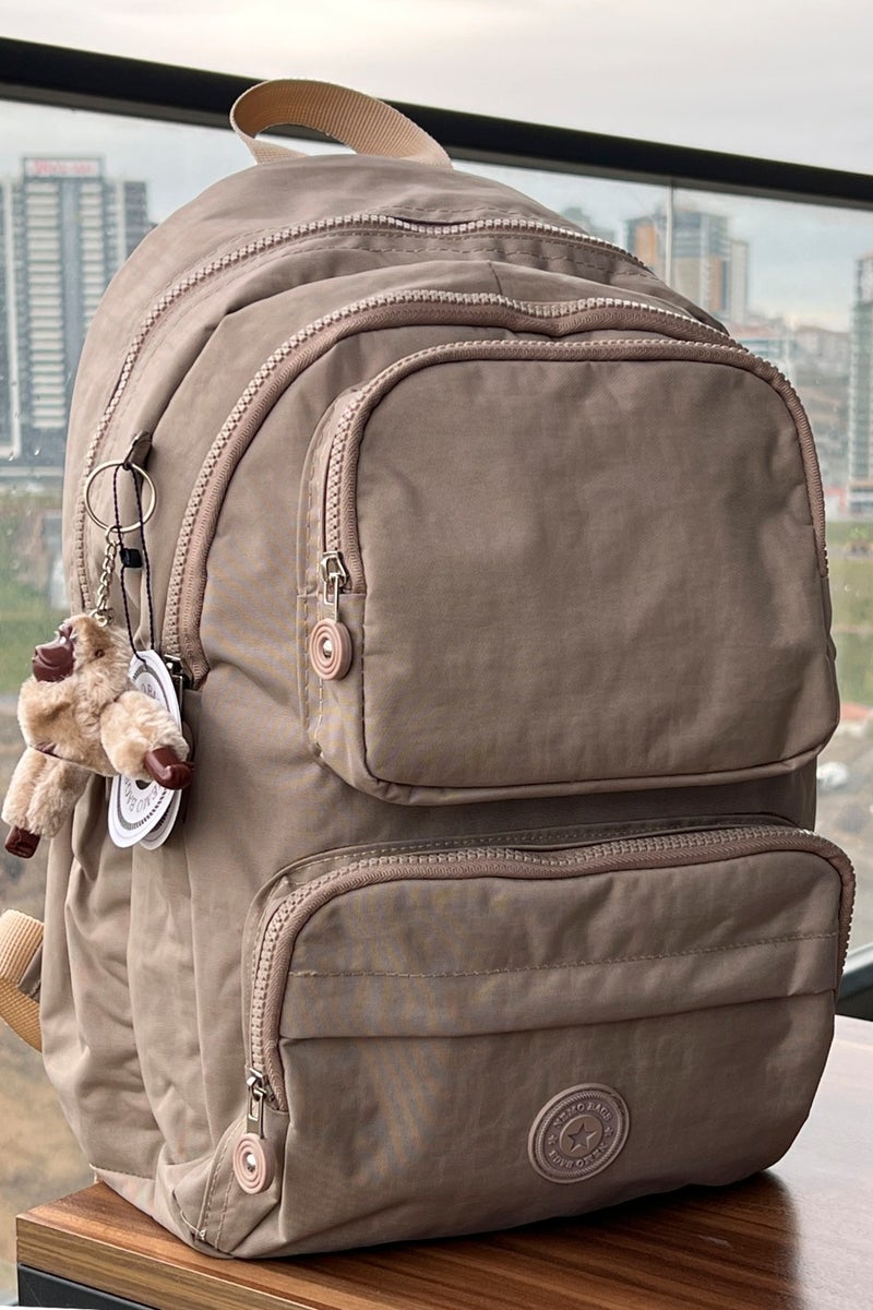 Nemo Bags Outdoor Mink Backpack School Bag Laptop and Travel Bag Waterproof Sports Bag  - Image 1