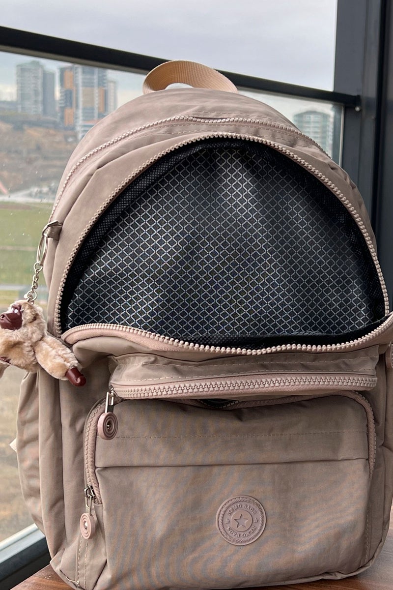 Nemo Bags Outdoor Mink Backpack School Bag Laptop and Travel Bag Waterproof Sports Bag  - Image 4