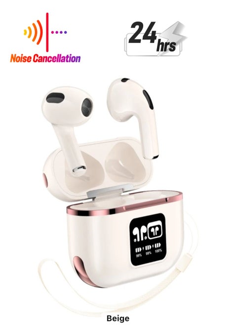 T60 smart wireless Bluetooth Headset active noise reduction and noise cancellation.