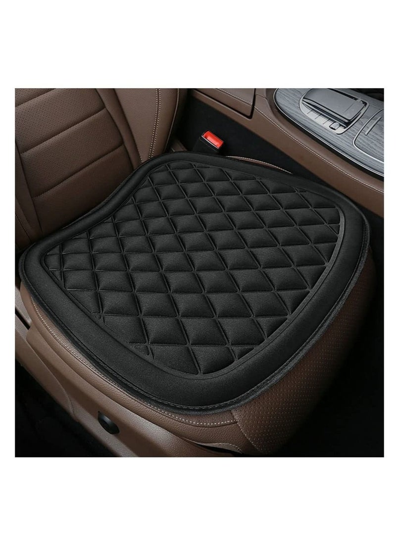 Excefore Cooling Breathable Car Seat, 3D Decompression Car Seat, Improve Driving View Car Seat, Suitable for Car, Truck, Office Chair (Black) - Image 1