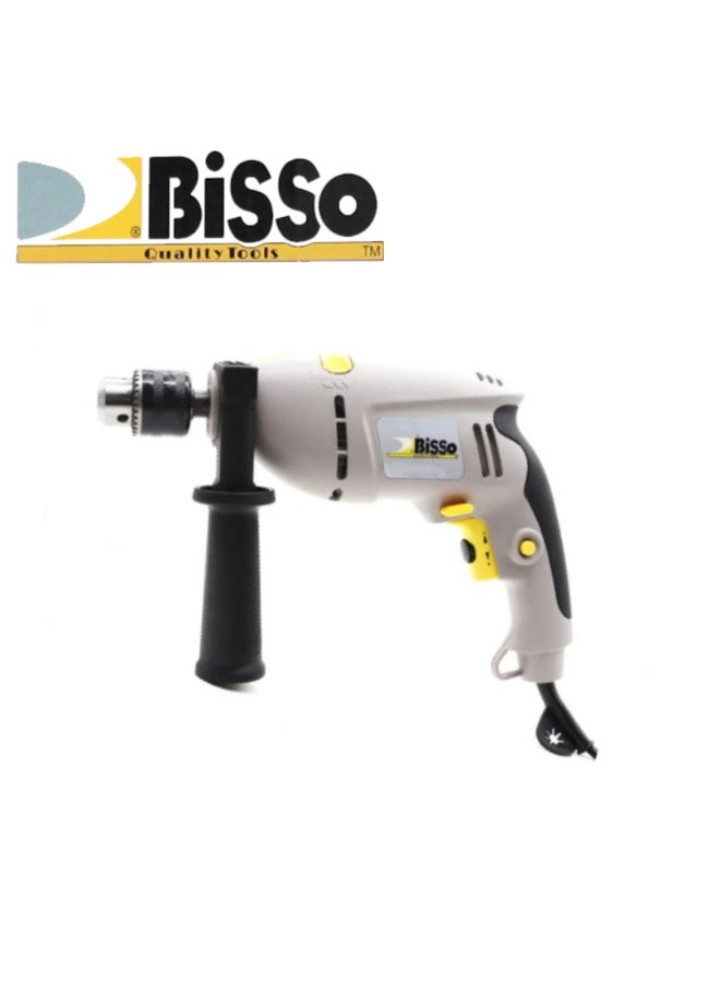 بيسو دريل كهربائي بخاصية المطرقة 13 ملم 500 واط - Image 1