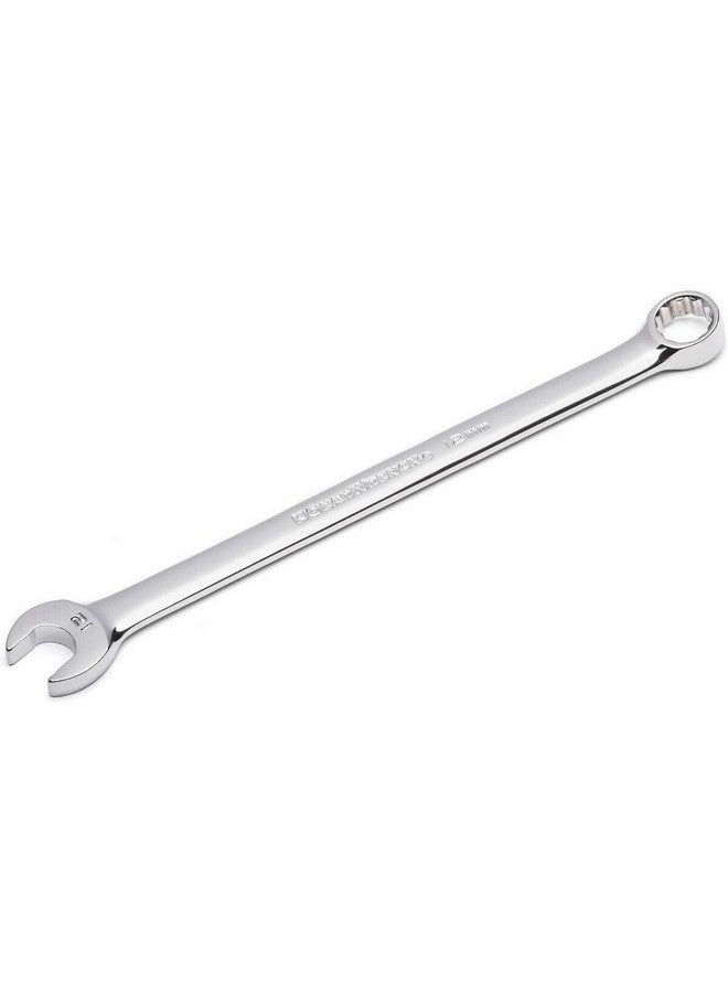 GearWrench 12-Point Long Pattern Combination Wrench Silver 12 mm 81669G - Image 3