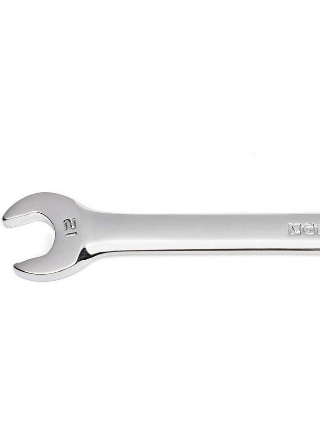 GearWrench 12-Point Long Pattern Combination Wrench Silver 12 mm 81669G - Image 5