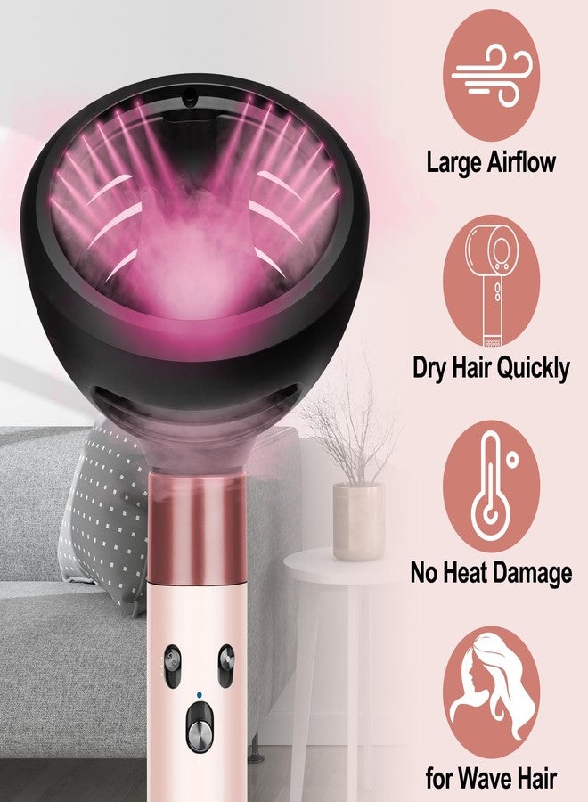 PUREGUST Wave Curl Diffuser Attachment Black for Dyson Airwrap, Airflow Dome and Diffuse Two Modes for Air wrap HS01 HS05, Hair Diffuser Nozzle to Enhance Curl and Control Wavy - Image 5