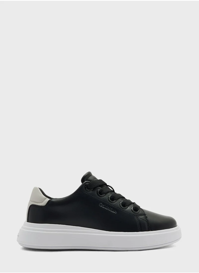 CALVIN KLEIN Lace Up Low Top Sneakers